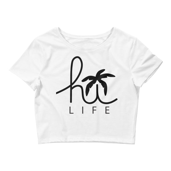 Hawaii Hi -Life Women’s Crop Tee