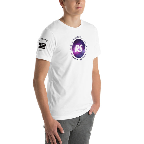 Galaxy R.O.S Classic Logo T-Shirt - Unisex