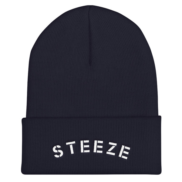 S T E E Z E Cuffed Beanie
