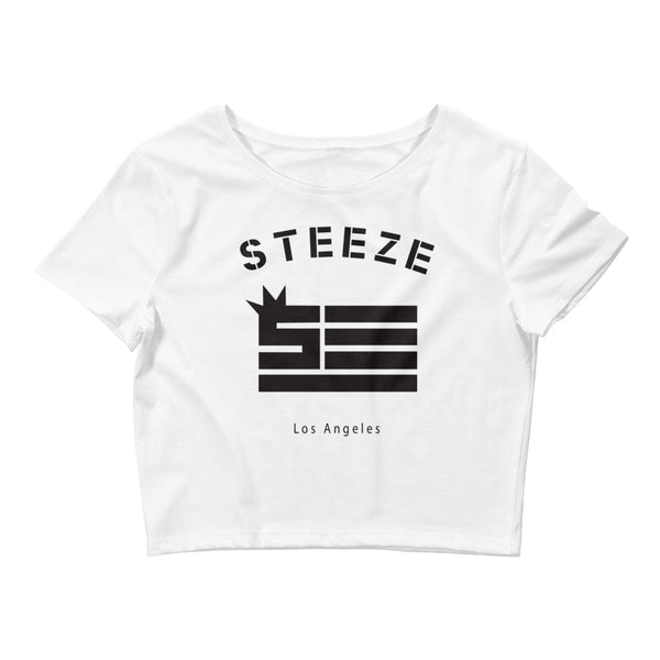 Steeze Flag Women’s Crop Tee