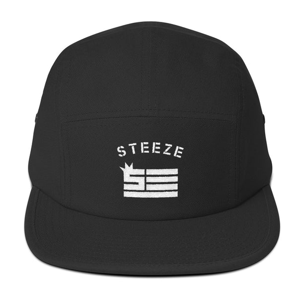 S T E E Z E  Flag Five Panel Cap