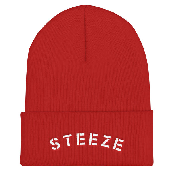 S T E E Z E Cuffed Beanie