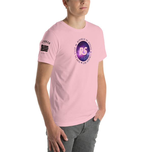 Galaxy R.O.S Classic Logo T-Shirt - Unisex