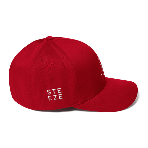 Hi-Life Hawaii - 3D embroidery Structured FlexFit Twill Cap