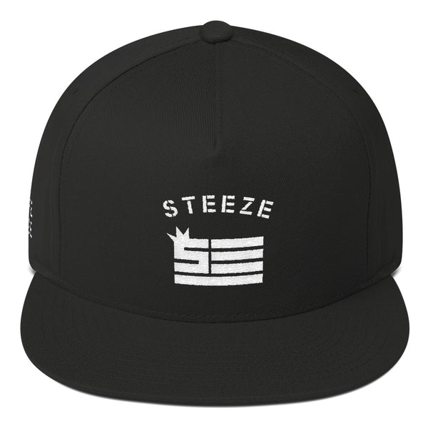 Steeze Flag - Flat Bill Cap