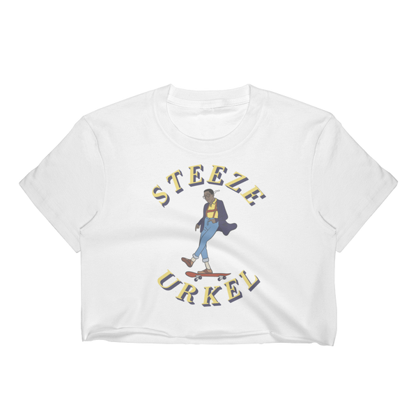 Steeze Urkel Women's Crop Top