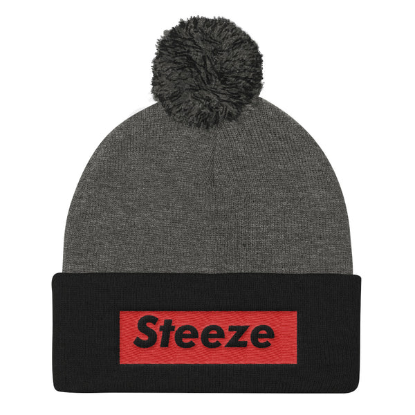 Steeze Candy Bar - Pom Pom Knit Cap