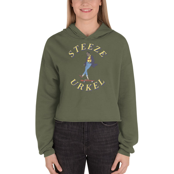 Steeze Urkel Crop Hoodie