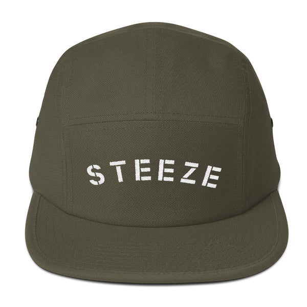 S T E E Z E Five Panel Cap