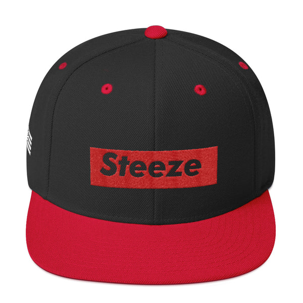 Steeze Bar Logo (White Lettering)