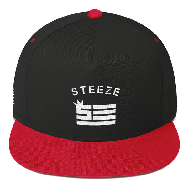 Steeze Flag - Flat Bill Cap