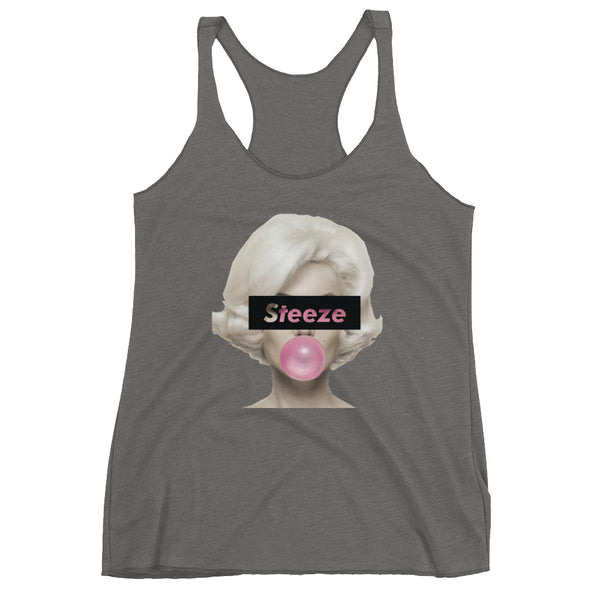 Marilyn Steeze - Women's Racerback Tank