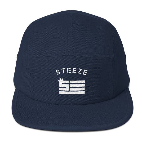 S T E E Z E  Flag Five Panel Cap