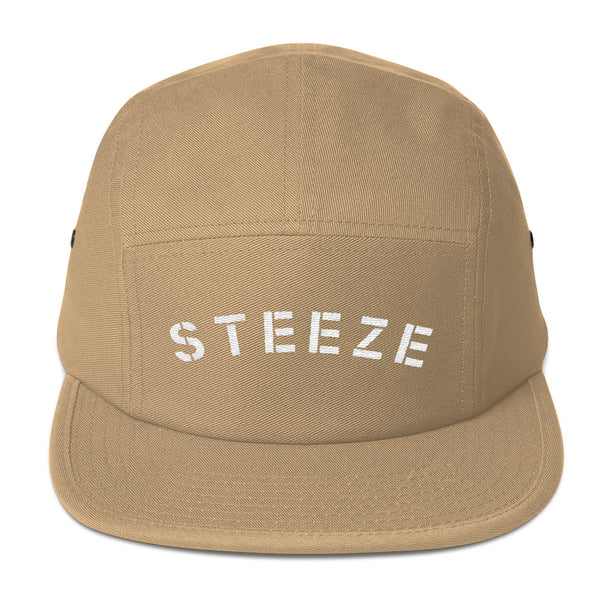 S T E E Z E Five Panel Cap