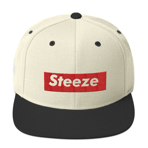 Steeze Bar Logo (White Lettering)