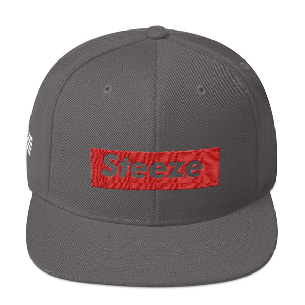Steeze Bar Logo (White Lettering)