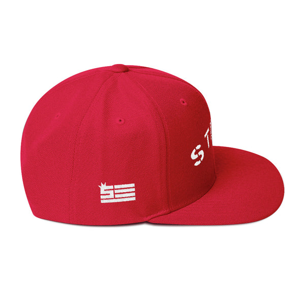 S T E E Z E - Wool 5 Panel Snapback Hat