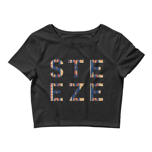 Aztec Women’s Crop Tee