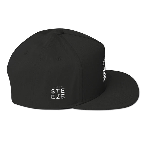 Steeze Flag - Flat Bill Cap