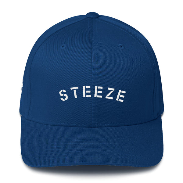 Steeze - Structured Twill FlexFit Cap