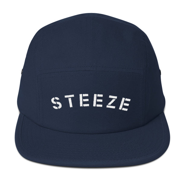 S T E E Z E Five Panel Cap