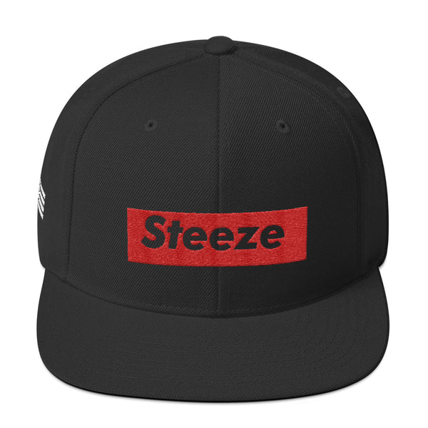 Steeze Bar Logo (White Lettering)