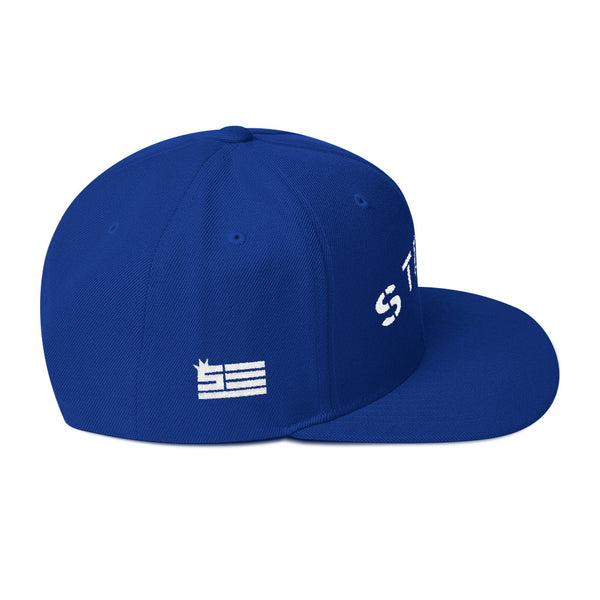 S T E E Z E - Wool 5 Panel Snapback Hat