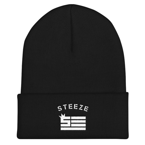 S T E E Z E  Flag Cuffed Beanie