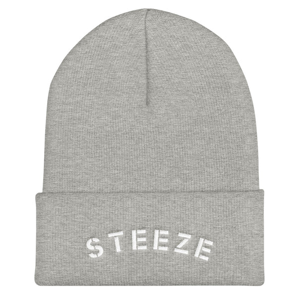 S T E E Z E Cuffed Beanie