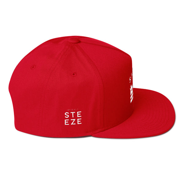 Steeze Flag - Flat Bill Cap
