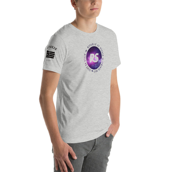 Galaxy R.O.S Classic Logo T-Shirt - Unisex