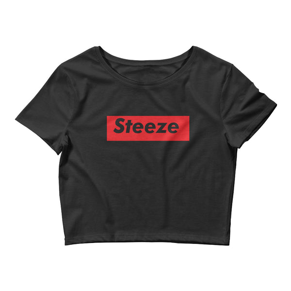 Steeze Candy Bar - Women’s Crop Tee