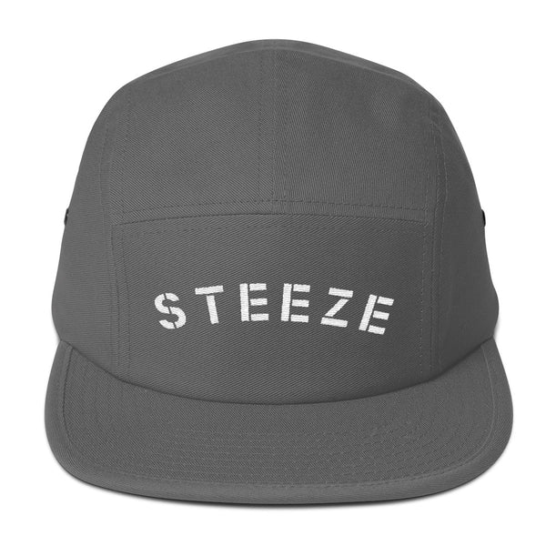 S T E E Z E Five Panel Cap