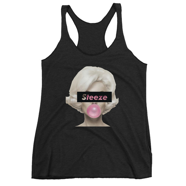 Marilyn Steeze - Women's Racerback Tank