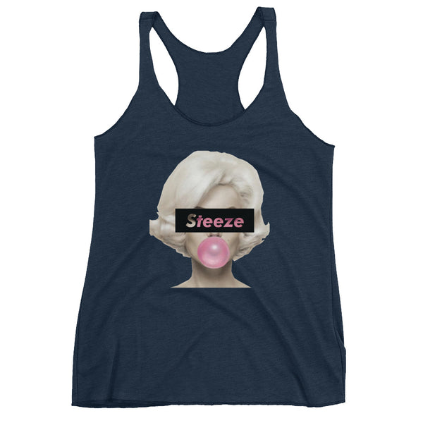 Marilyn Steeze - Women's Racerback Tank