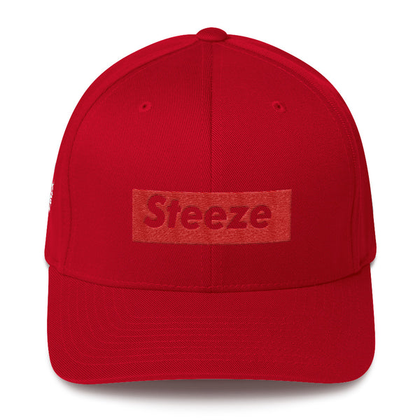 Steeze Candy Bar - Structured Twill FlexFit Cap