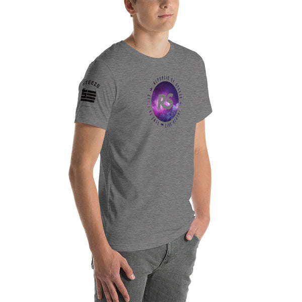 Galaxy R.O.S Classic Logo T-Shirt - Unisex