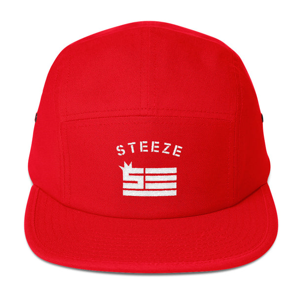 S T E E Z E  Flag Five Panel Cap