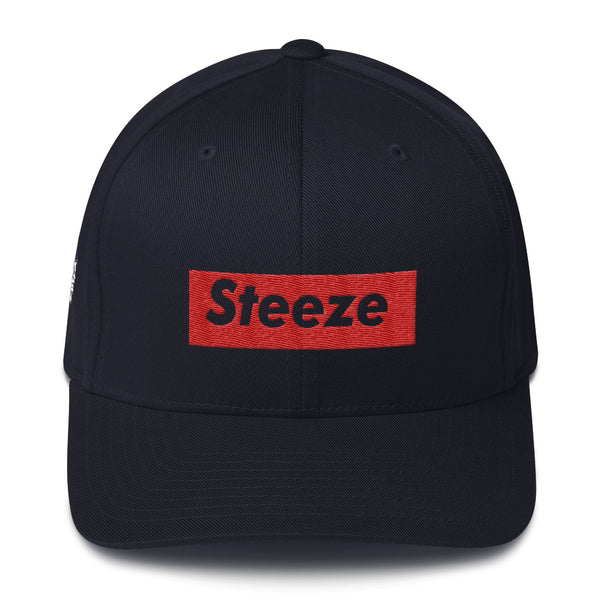 Steeze Candy Bar - Structured Twill FlexFit Cap
