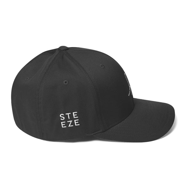 Hi-Life Hawaii - 3D embroidery Structured FlexFit Twill Cap