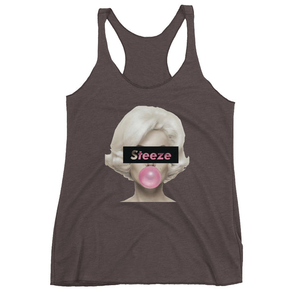 Marilyn Steeze - Women's Racerback Tank