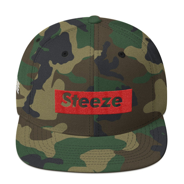Steeze Bar Logo (White Lettering)