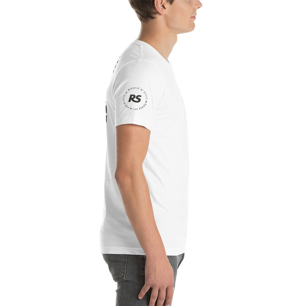 R.O.S Flag Short-Sleeve Unisex T-Shirt