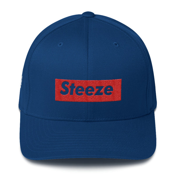 Steeze Candy Bar - Structured Twill FlexFit Cap