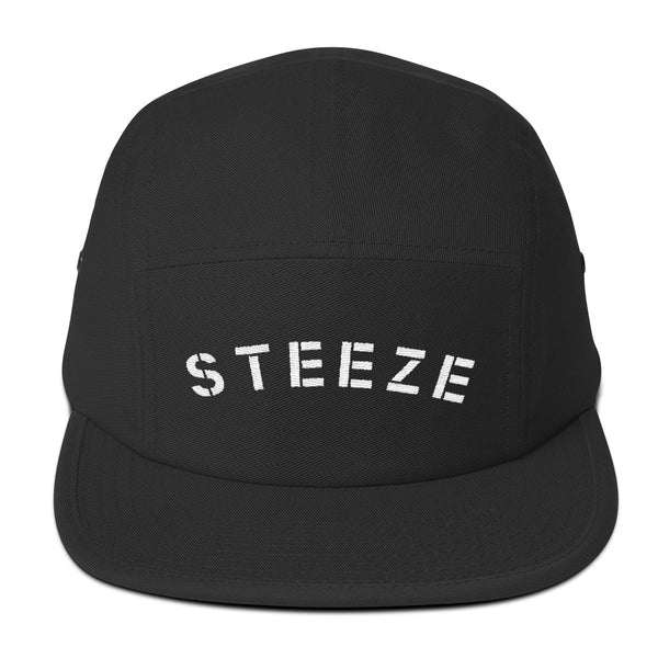 S T E E Z E Five Panel Cap