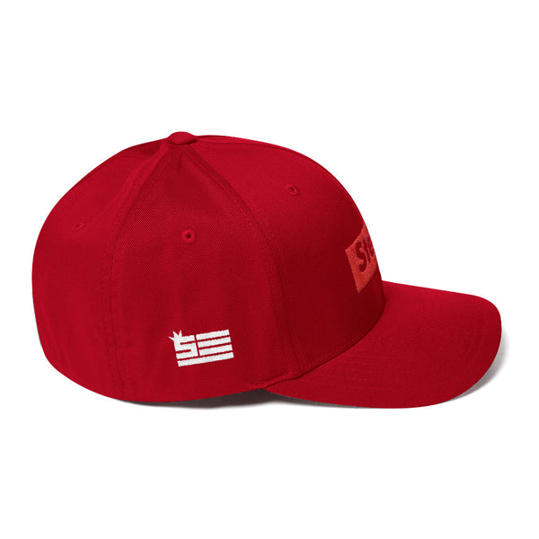 Steeze Candy Bar - Structured Twill FlexFit Cap