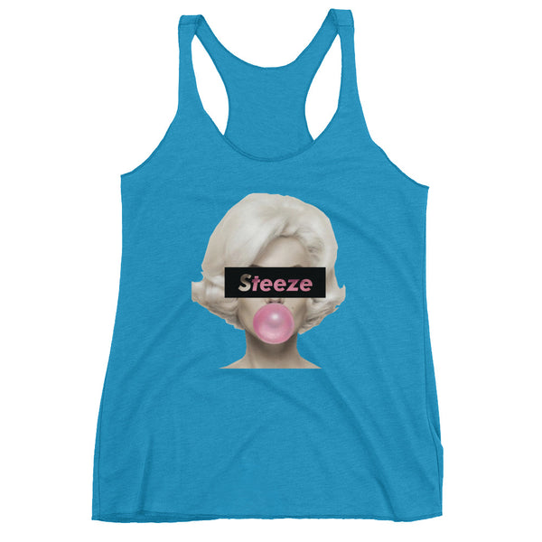 Marilyn Steeze - Women's Racerback Tank