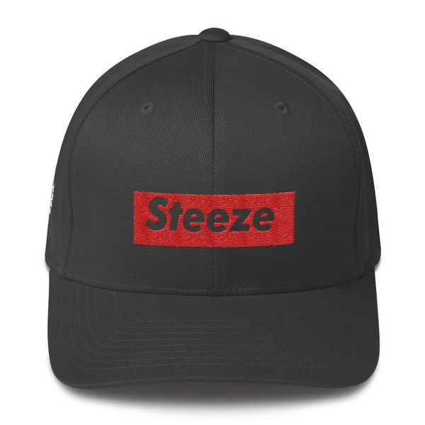 Steeze Candy Bar - Structured Twill FlexFit Cap
