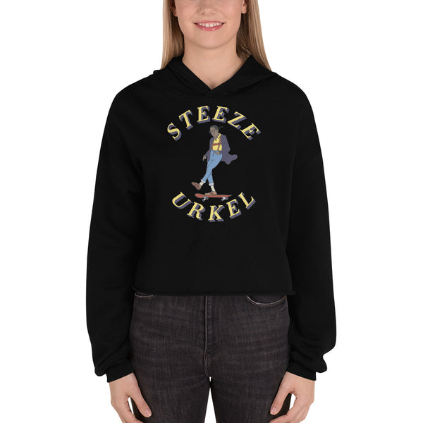 Steeze Urkel Crop Hoodie