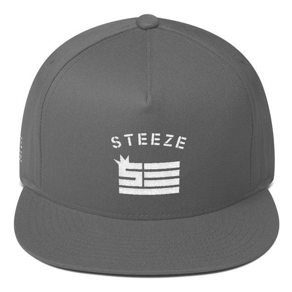 Steeze Flag - Flat Bill Cap
